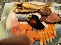 三文鱼-金海湾自助餐厅(金陵饭店)