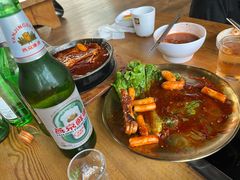 -喇喇排骨火锅·传统韩式脊骨汤(望京西园总店)