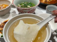 清汤鸡豆花-柴门·头啖汤(天安千树店)
