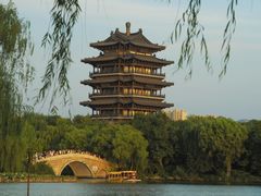 -济南大明湖景区
