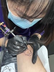 -周忆刺青原创设计定制