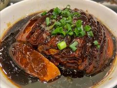 霉干菜扣肉-无锡新湖铂尔曼大酒店·悦轩中餐厅