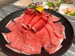 黑牛雪花肉卷-合乐·创意火锅·海鲜火锅(亚东柒号店)