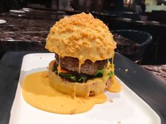 芝士瀑布汉堡-Lets burger非常汉堡·环球风味(蓝色港湾店)