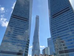 -陆家嘴空中步行连廊