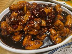 红烧辣鸡脖-萃和楼海鲜酒店(汉口路店)