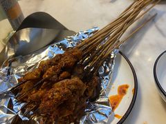 烤羊肉串-唐猫庭院·千年陕菜(大唐不夜城店)