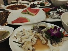 白灼章鱼-旺达·福州菜(正大广场店)