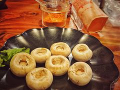 烤口蘑-大壮家原味烤肉(兴华北街店)