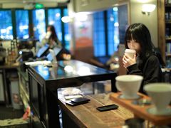 大堂-星巴克(武康路店)