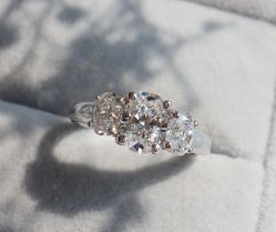 -JKHappiness培育钻石钻戒婚戒定制(天河国贸店)