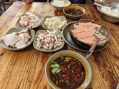-汝萍传统蘸水菜(春华路总店)