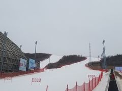 初级道魔毯-翠云山银河滑雪场
