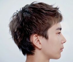 -海文先生国潮烫染男士理发馆