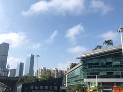 -福田体育公园游泳馆