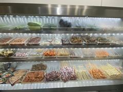 自助取餐区-最昭通一品黄牛小肉串(新迎店)