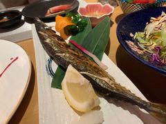 烤秋刀鱼-文三酒肆自助放题(新街口友谊广场店)