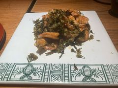 普洱茶香酥虾-云海肴·汽锅鸡·云南菜(高德置地店)