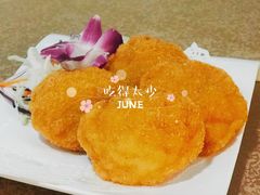 蝦餅-金厨泰国餐厅·全泰籍厨师料理(拱北店)