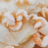 3.23 天气晴。 微风。 做了一道冬瓜虾仁。入口鲜