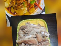 手抓羊肉-尕胡才炕锅烤羊肉馆(八一路店)