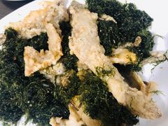 苔条黄鱼-旧款宁波饭店(华敏世纪广场店)