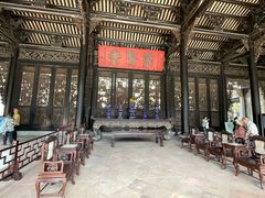-陈家祠堂-游客中心