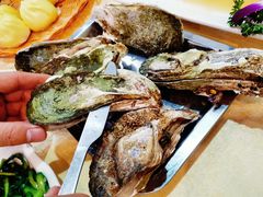 烤生蚝-蠔门宴海鲜城·阳江特色菜
