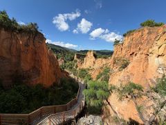 -彩色沙林风景区