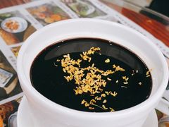 桂花蜂蜜龟苓膏-周大娘牛乳(旧寨古村总店)