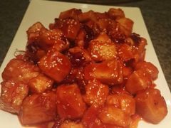 宫保豆腐-敦煌酸浆豆腐宴餐厅