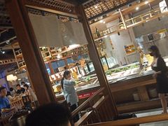 -韩京炭火烤肉自助料理(柯桥万达店)