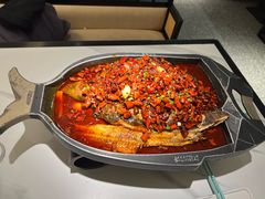 -江边城外烤全鱼(汉光百货店)