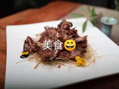 香茅羊排-悦真雅院·四合院·清真私房菜(雍和宫店)