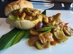 面包咖喱鸡-梧桐餐厅(泉城路店)