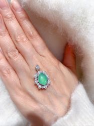点击看大图 -Cindy Jewelry·钻戒·彩色宝石