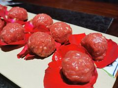 招牌玫瑰牛肉丸-火社火锅(平安大街店)
