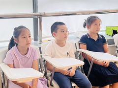 -蓝话筒·少儿成人演讲口才·主持朗诵·戏剧表演(大华第一坊店)