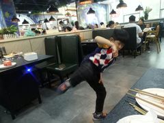 大堂-汉釜宫海鲜自助烤肉(迎宾大道店)