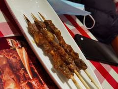 烤羊肉串-西贝(金桥店)