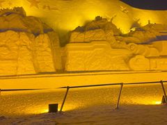 -长春世界雕塑园冰雪艺术天地