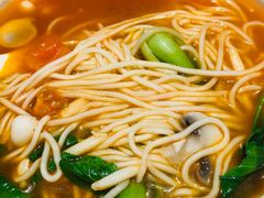 番茄菌菇面-枣子树·素食餐厅(普陀山店)