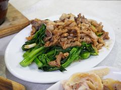 菜心炒鸡杂-醉贤居