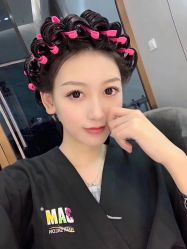 点击看大图 -3AM HAIR SALON染发接发