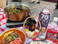 -刘姐啤酒鱼民族演艺餐厅(西街总店)