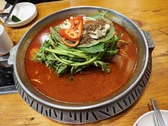 -喇喇排骨火锅·传统韩式脊骨汤(望京西园总店)
