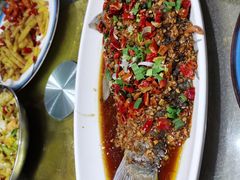 蒜爆鲤鱼-家有美味(户部山二店)