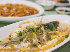 咸菜大黄鱼-高佳庄·海鲜酒楼(东港店)