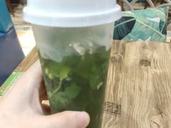 手打柠檬薄荷茶-长勺子东南亚(街道口店)