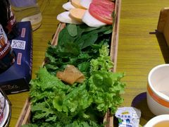 -姑妈嫁妆涮羊排专业火锅(中央大街一店)